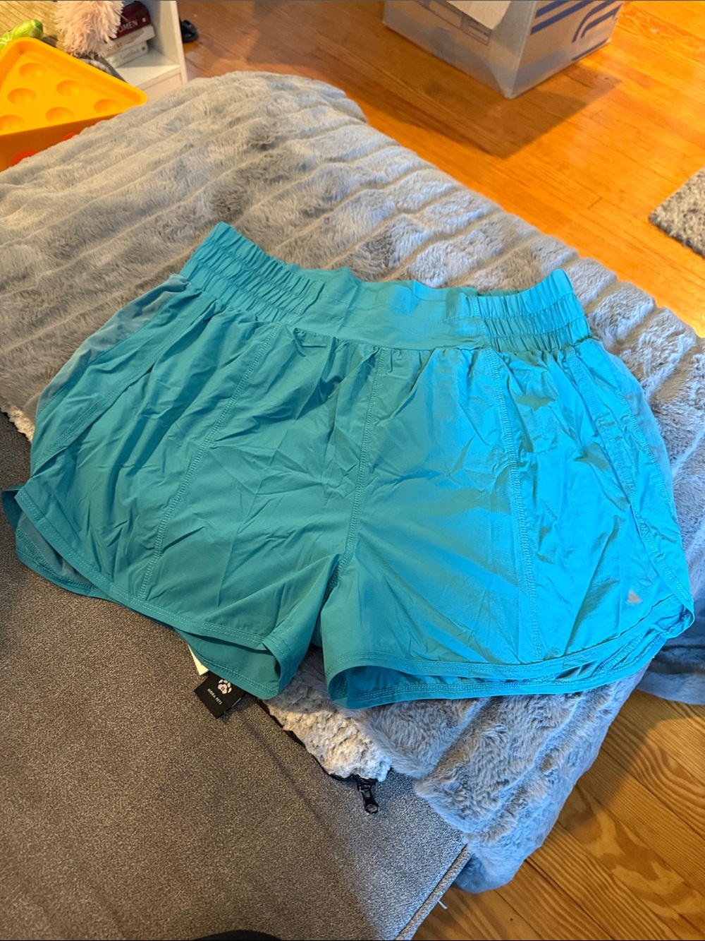 Balance Athletica Teal Athletic Shorts